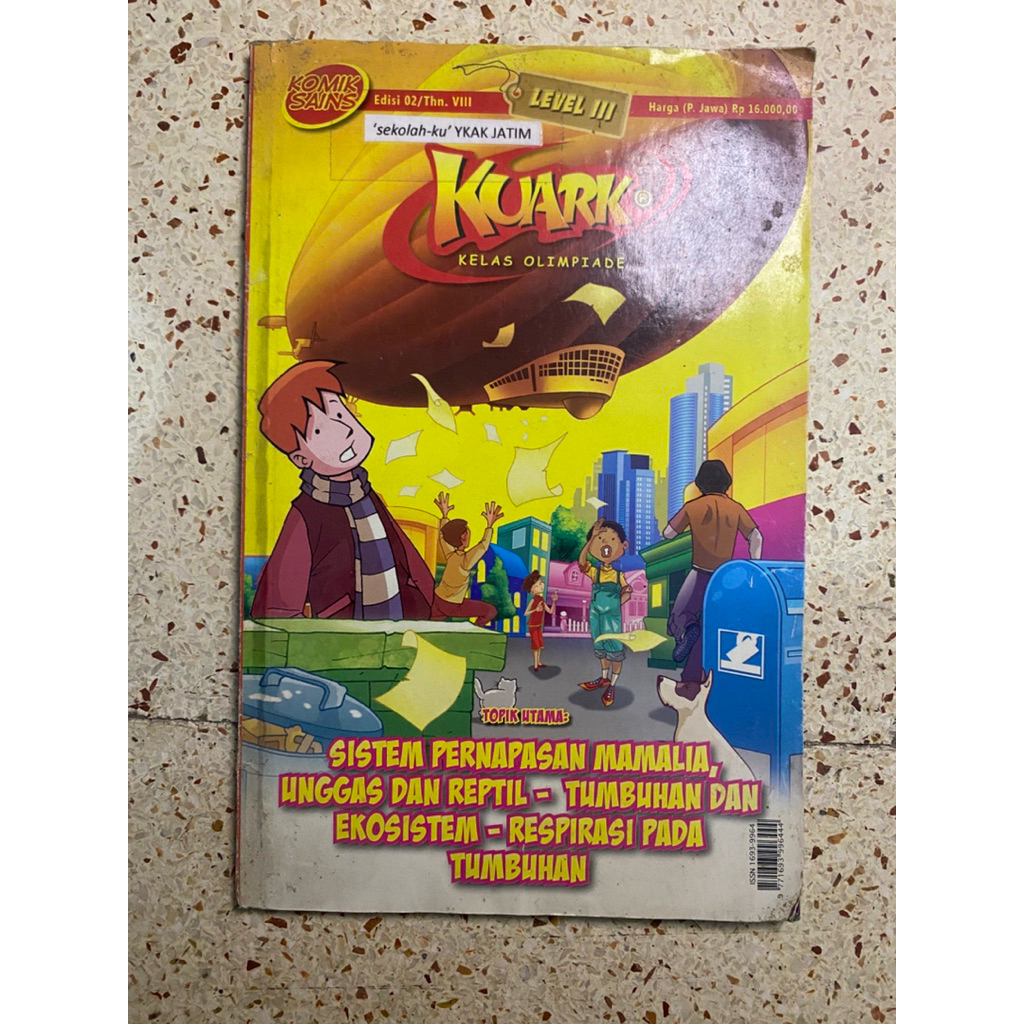 KOMIK SAINS KUARK