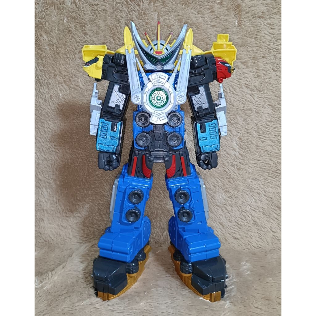 Power Rangers Beast Morphers DX Beast-X Ultrazord Original Hasbro