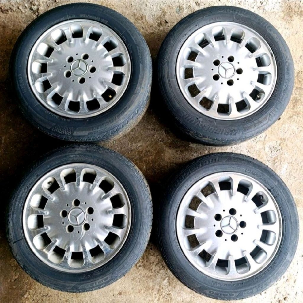 Velg oem mercedes benz w211 R16 Lebar 7.5 ET 42