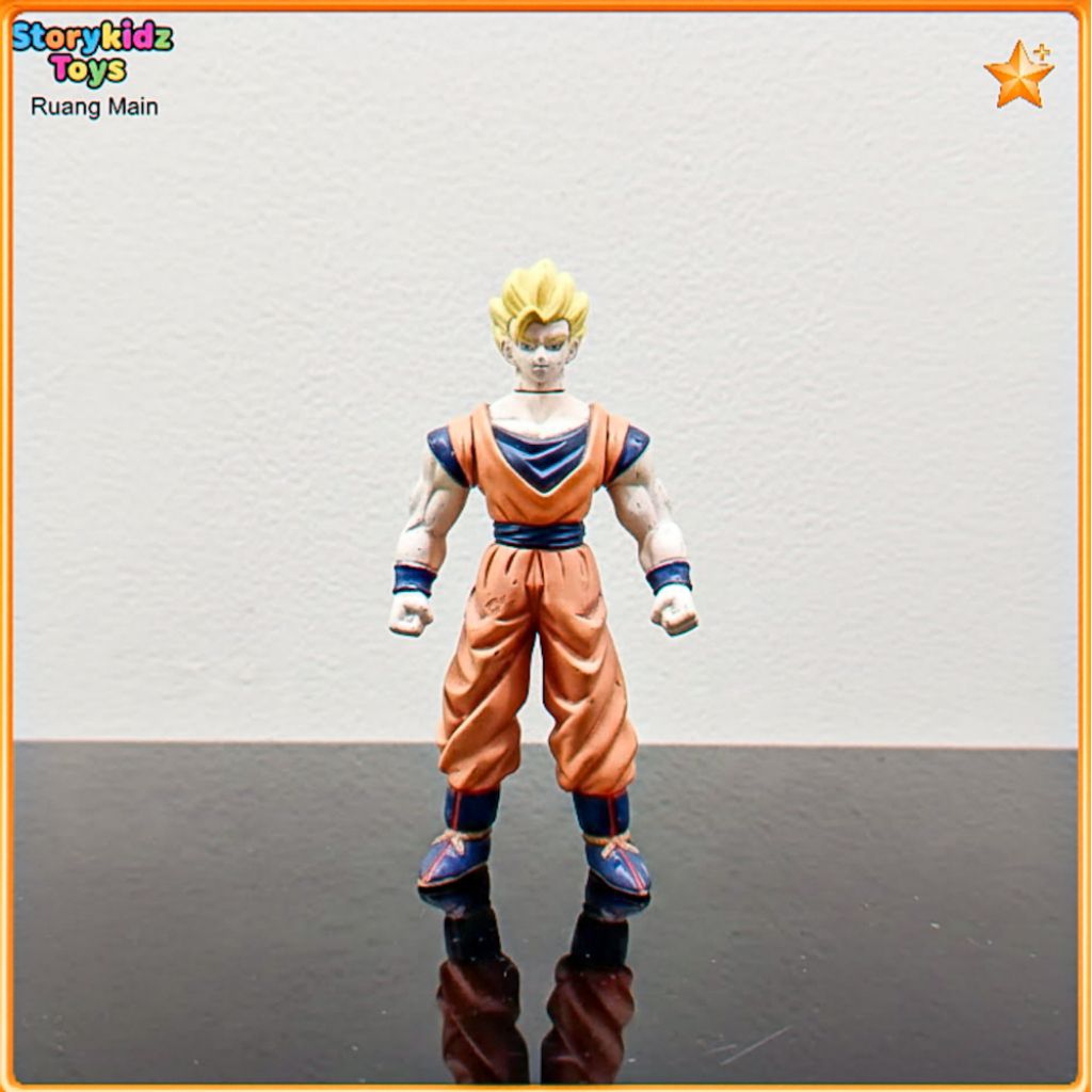Mainan Action Figure Son Gohan Dragon Ball Z Bandai Vintage Jadul Original Loose
