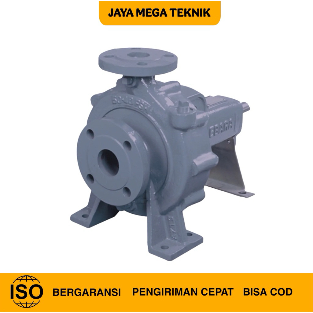 POMPA EBARA 100x65 FSKA MS MECHANICAL SEAL