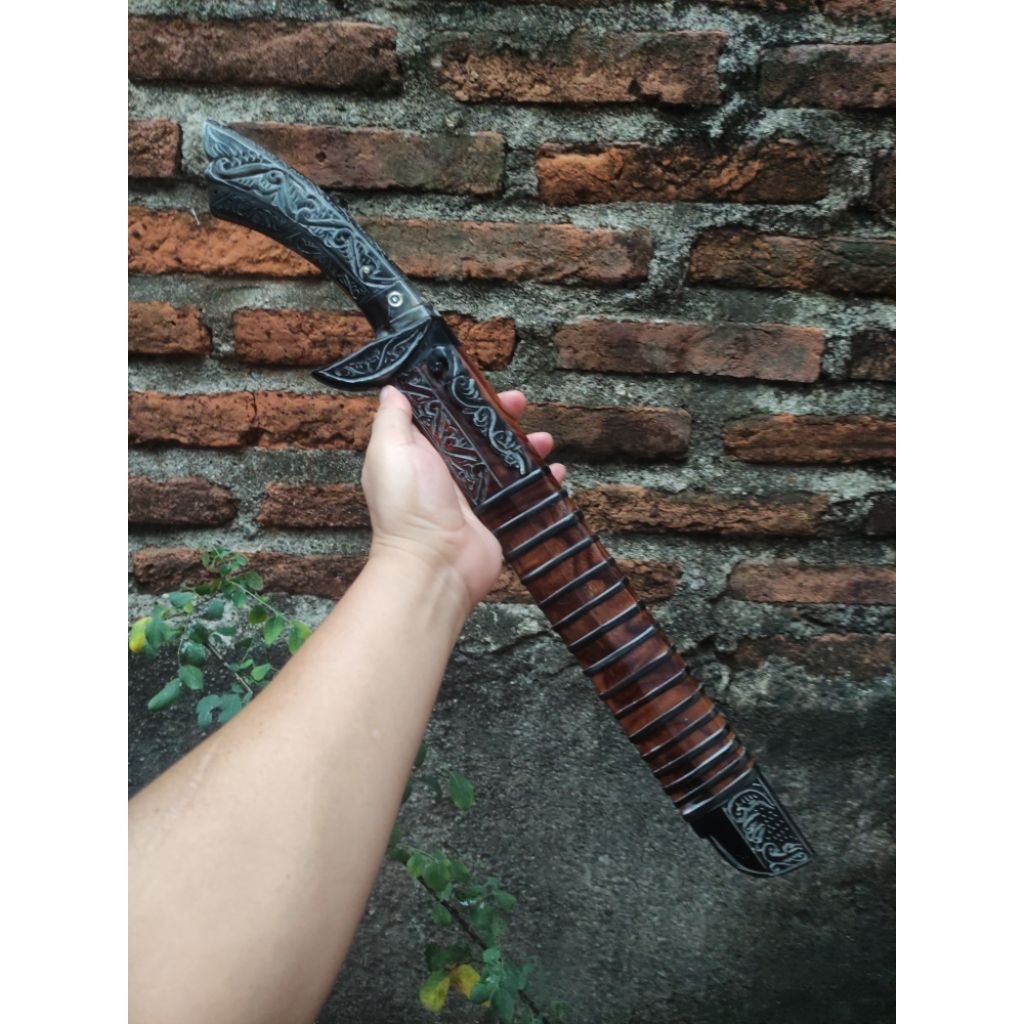 Pisau Sembelih Premium Baja Bohler M390 Pb. 33 cm