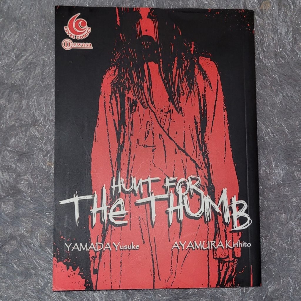 KOMIK PRELOVED HUNT FOR THE THUMB BY YAMADA YUSUKE KOLPRI