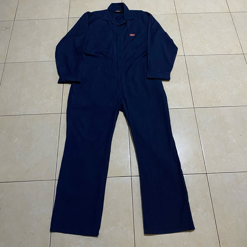 Dickies Coverall Redhawk