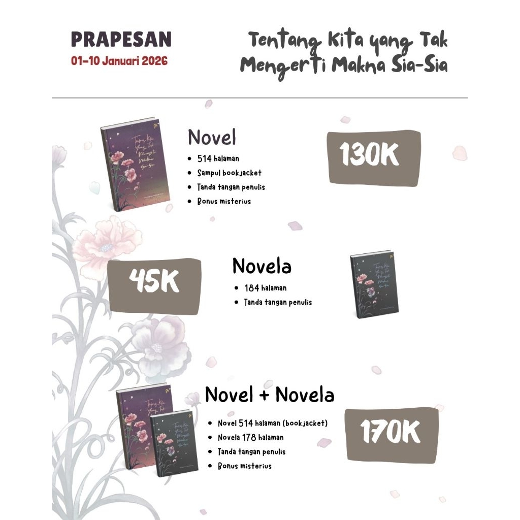 Tentang Kita yang Tak Mengerti Makna Sia-sia by Pradnya Paramitha