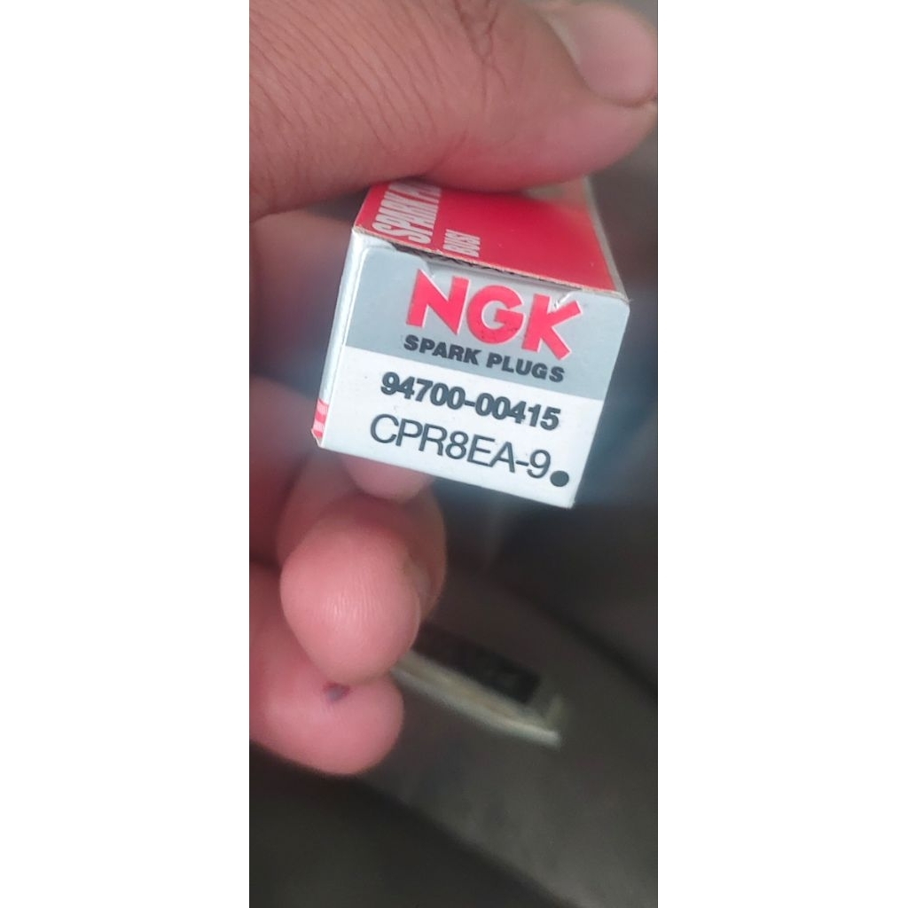 busi vixion original 100 persen yamaha