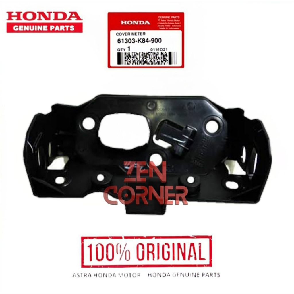 61303-K84-900 Cover Dudukan Speedometer CRF 150L Original AHM Honda