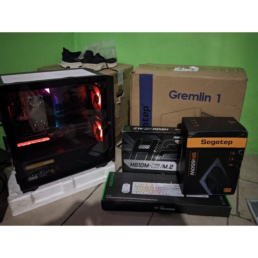 PC Only RX6600XT Ram 16/1TB