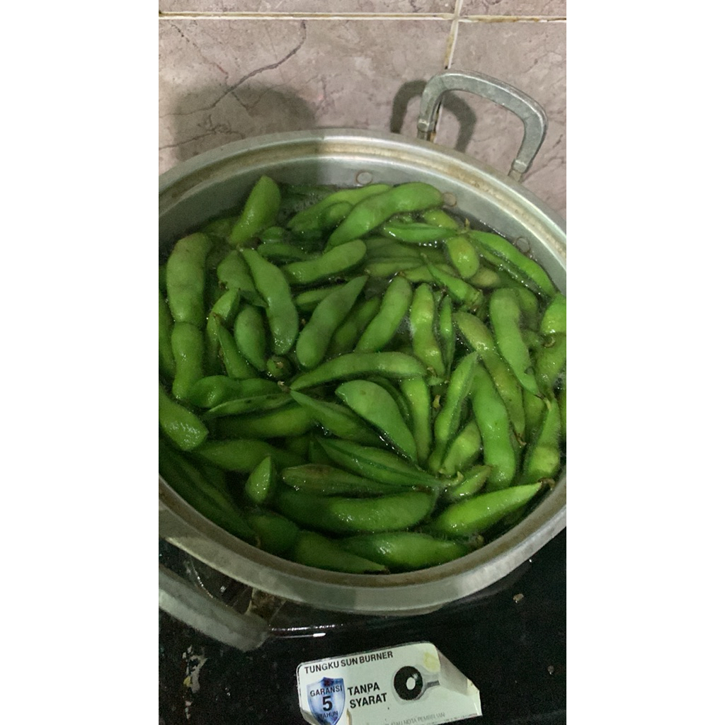 Kacang edamame fresh