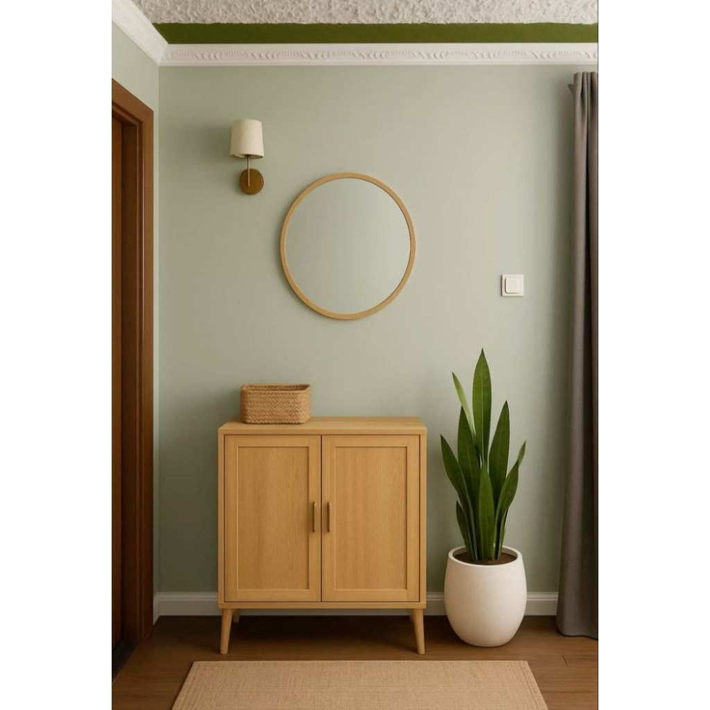 Drawer Minimalis Kayu Jati Solid – Natural Elegan & Kokoh