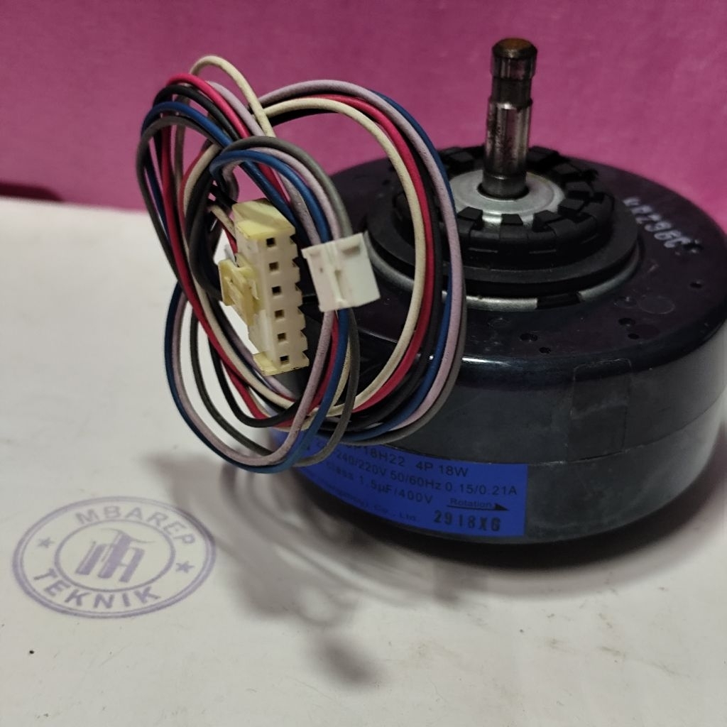 Dinamo AC Daikin original Motor Fan indor AC Daikin Thailand