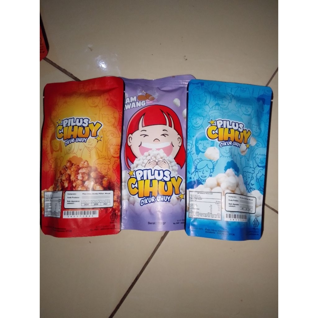 SNACK CEKELIN PILUS CIHUY