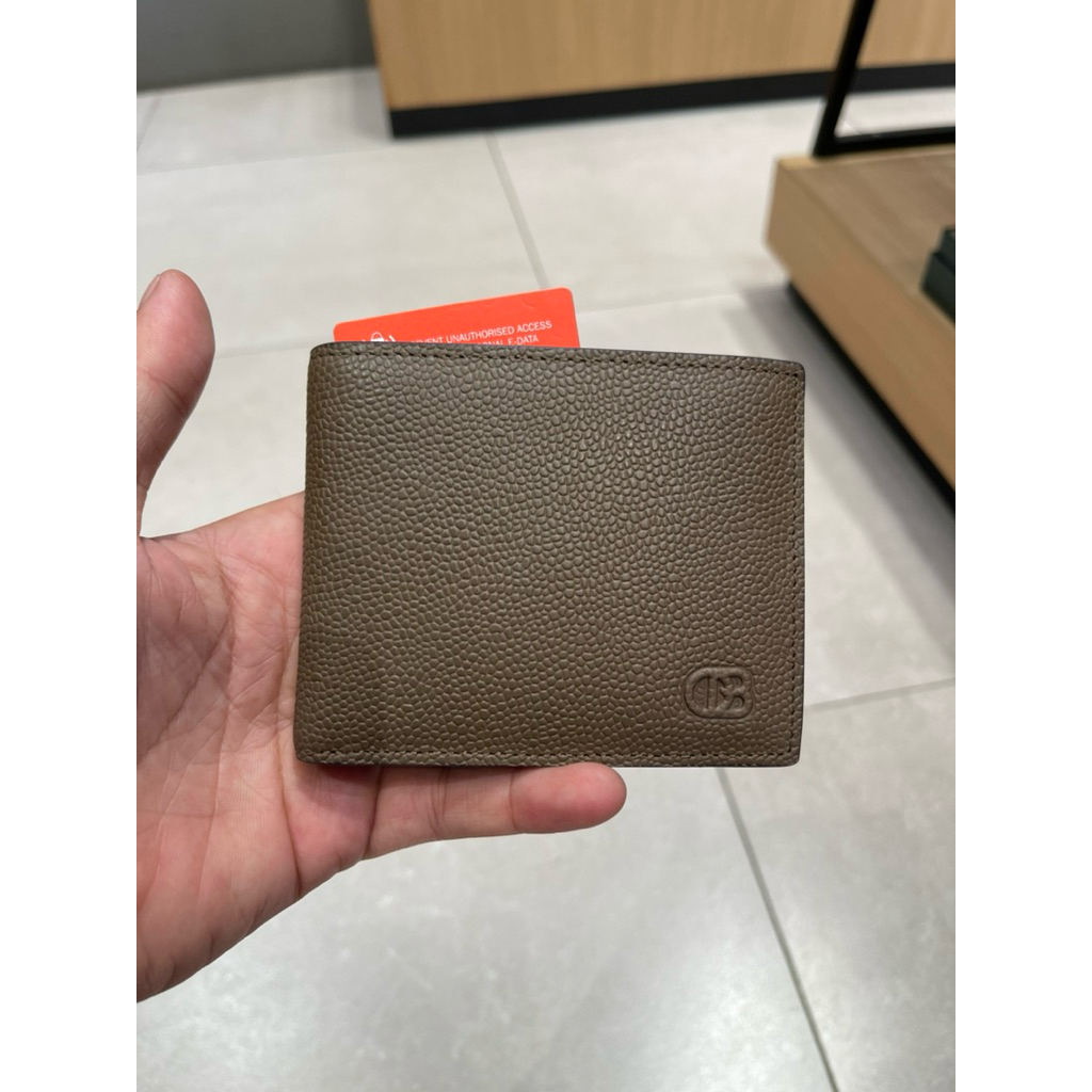 Short Wallet Pria Obermain Original - Leather & RFID