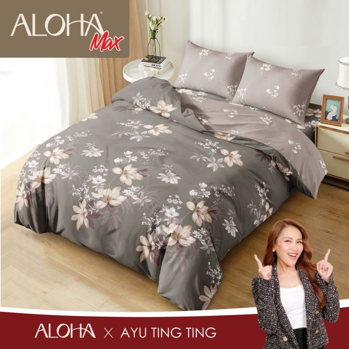 Bedcover + Sprei 180x200 Aloha x Ayu Ting Ting