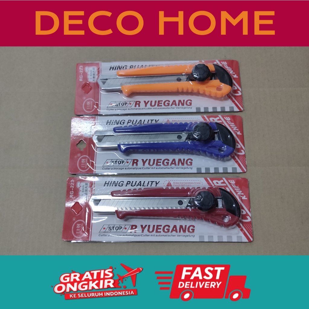 PISAU CUTTER BESAR. CUTTER BESAR