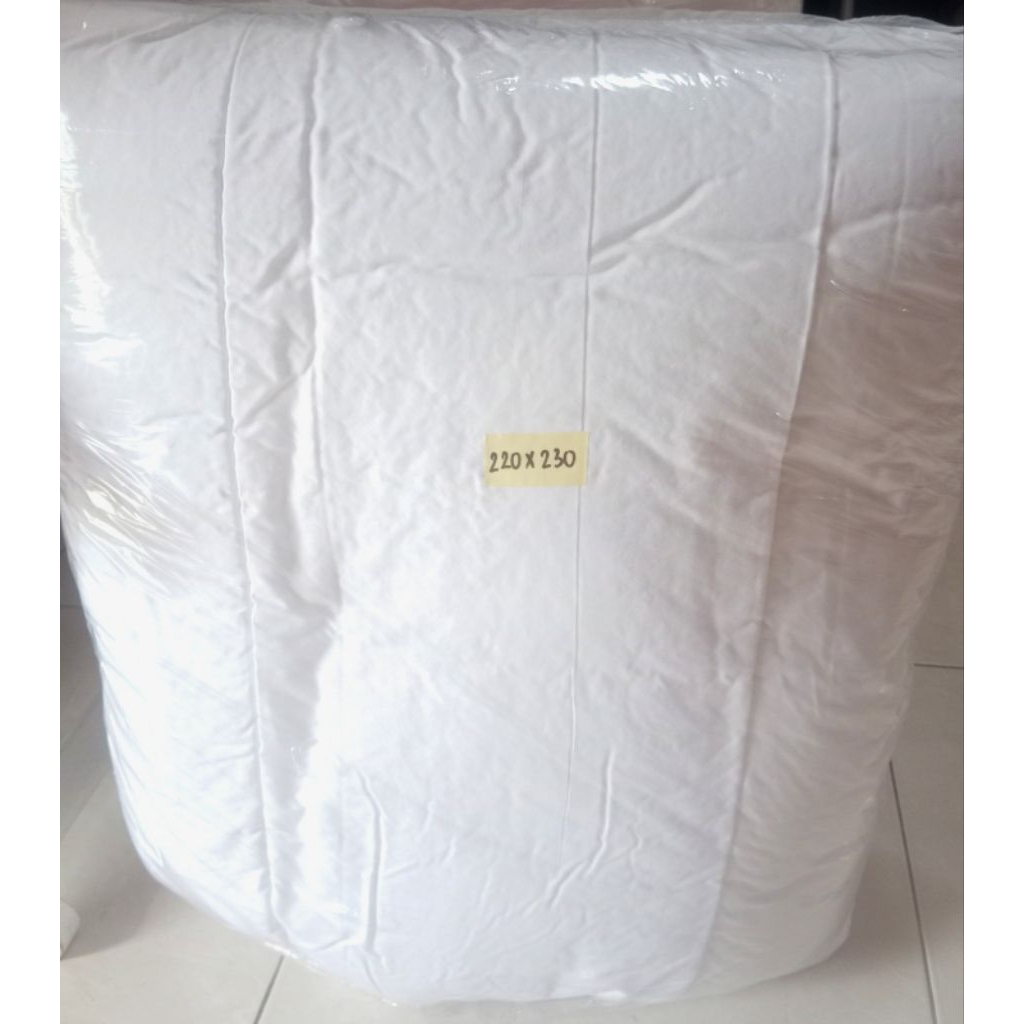 Inner Duvet Single Ex Hotel | Lembut & Hangat | Kualitas Hotel |Bed cover