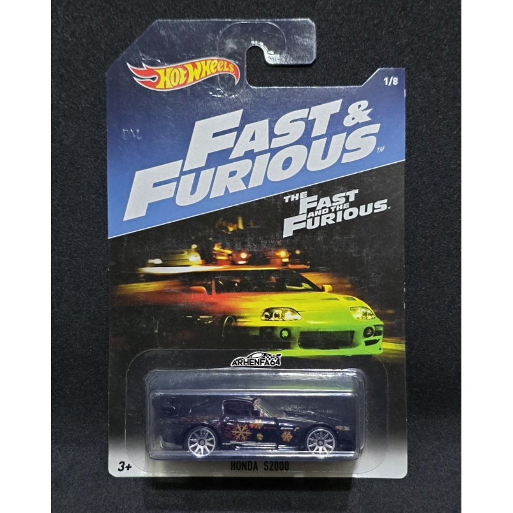 Hotwheels Honda S2000 Fast & Furious