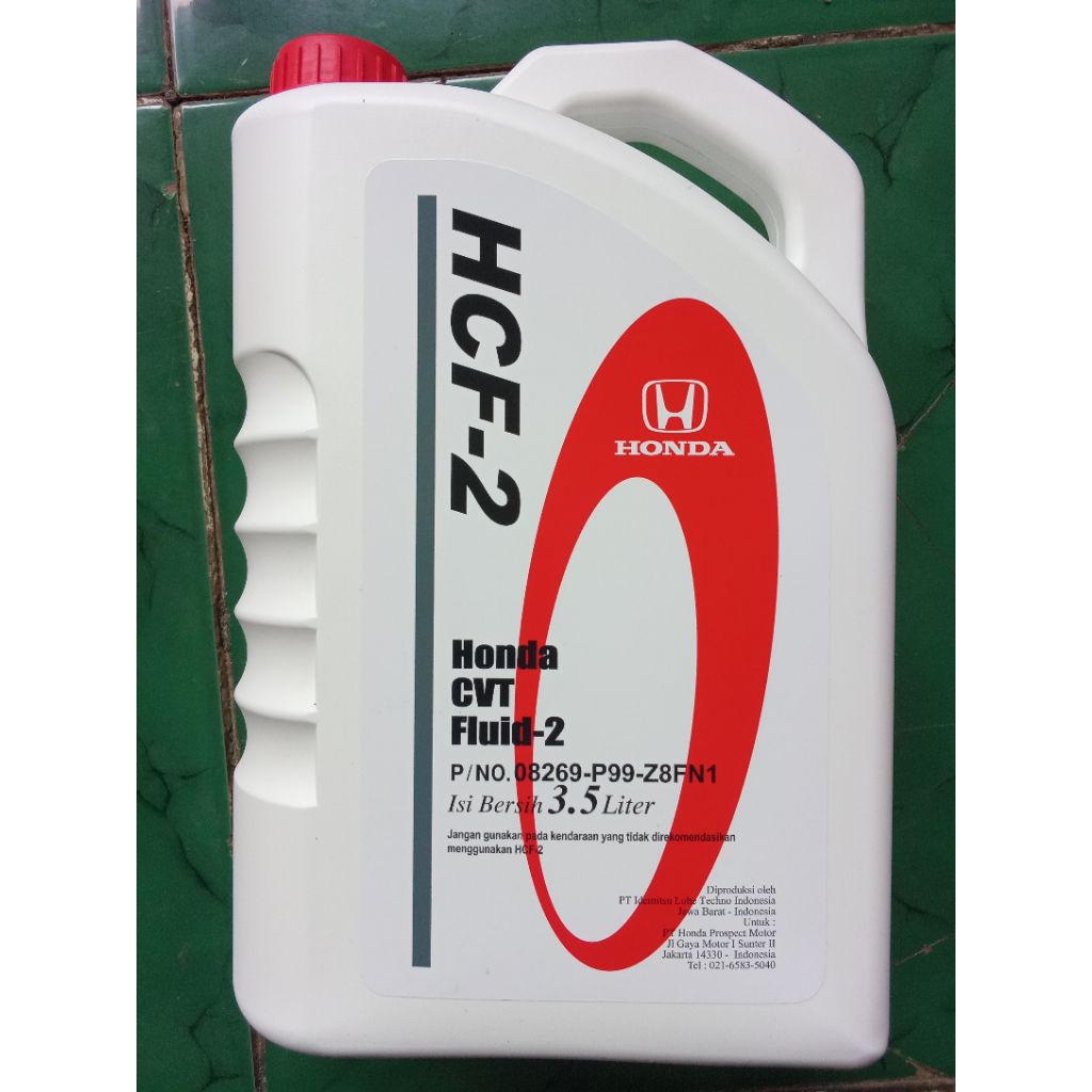 Oli Mobil Matic Honda HCF-2 (3.5 liter) Original