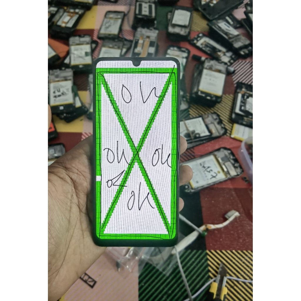 LCD SAMSUNG M22 ORI COPOTAN AMOLED