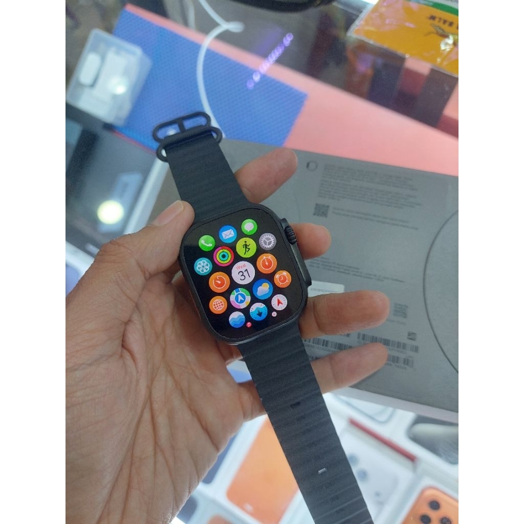 Apple Watch Ultra 2 Black Titanium Second ibox BH100%