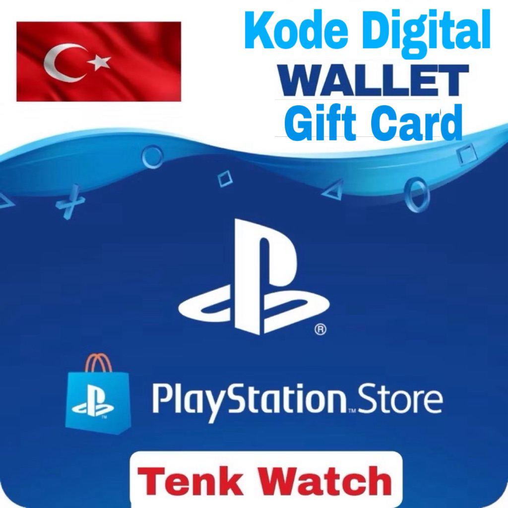 GIFT CARD WALLET PSN TURKI PS4 PS5 TURKEY