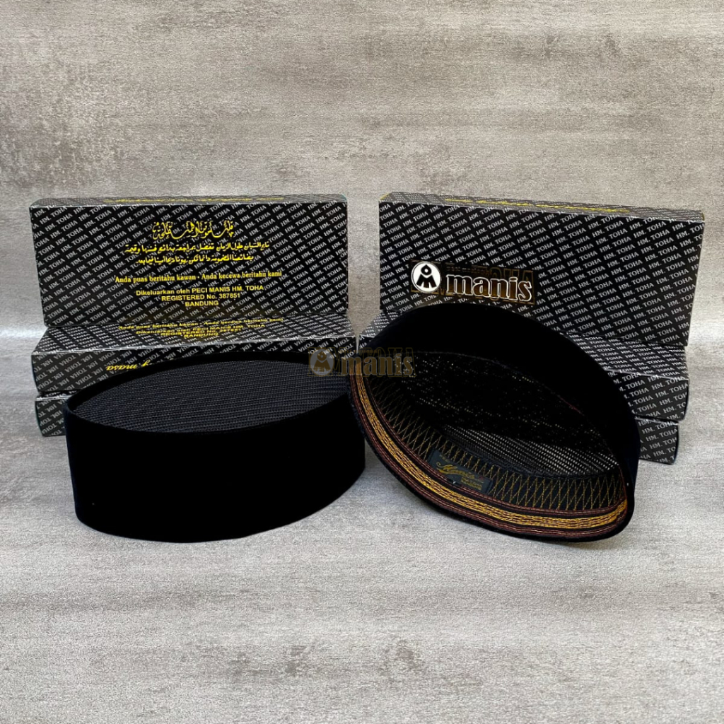 Peci Manis HM. Toha Original - Peci AC Full Kualitas Super