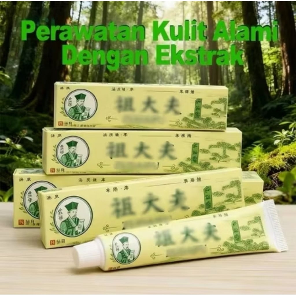 Salep Herbal Zudaifu 15gr - Bahan Herbal Alami, Mudah Meresap, Aman untuk Kulit Sensitif
