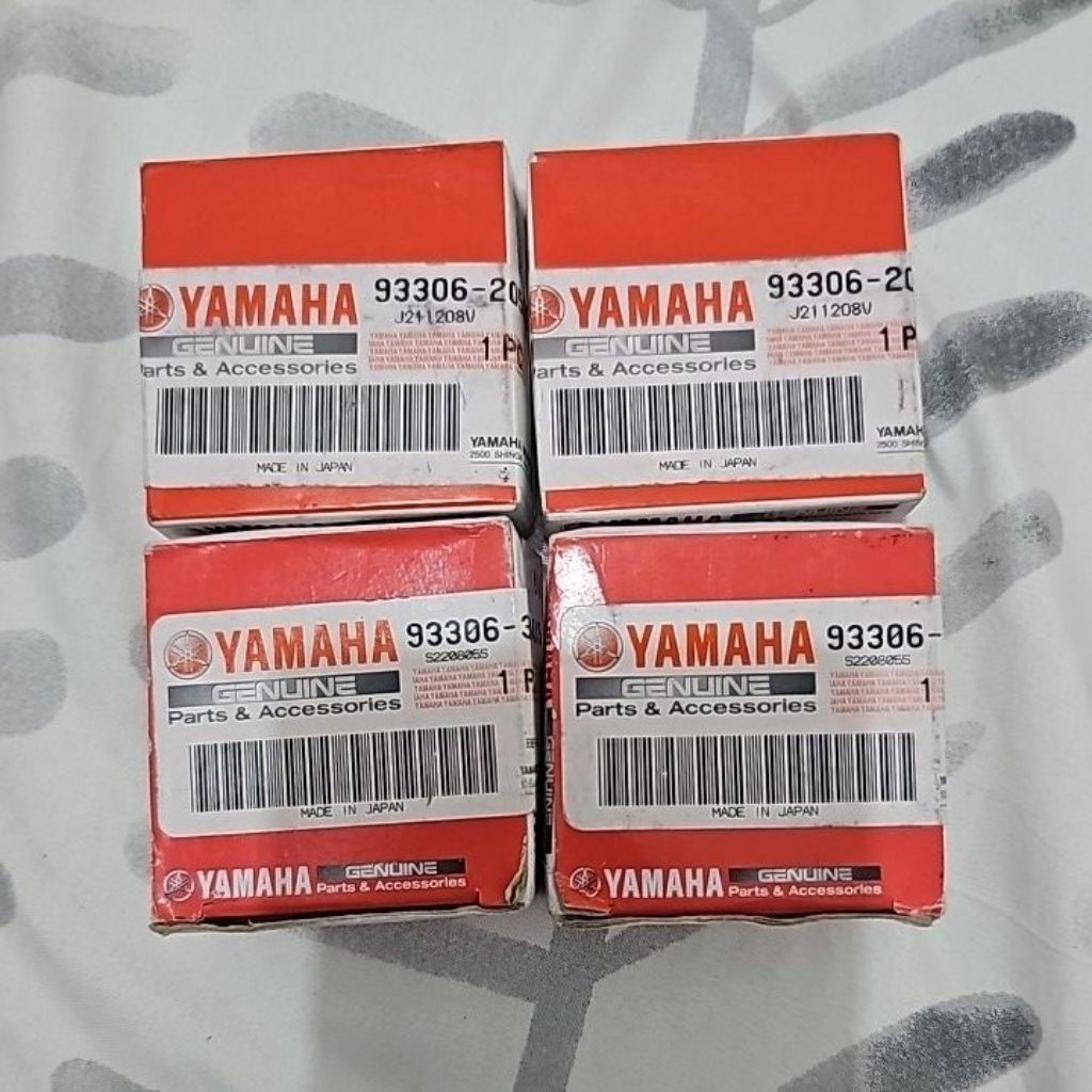 Bearing Kruk As Yamaha RX King RXZ RZR ORIGINAL 93306 304X5 93306 20529 MADE IN JAPAN