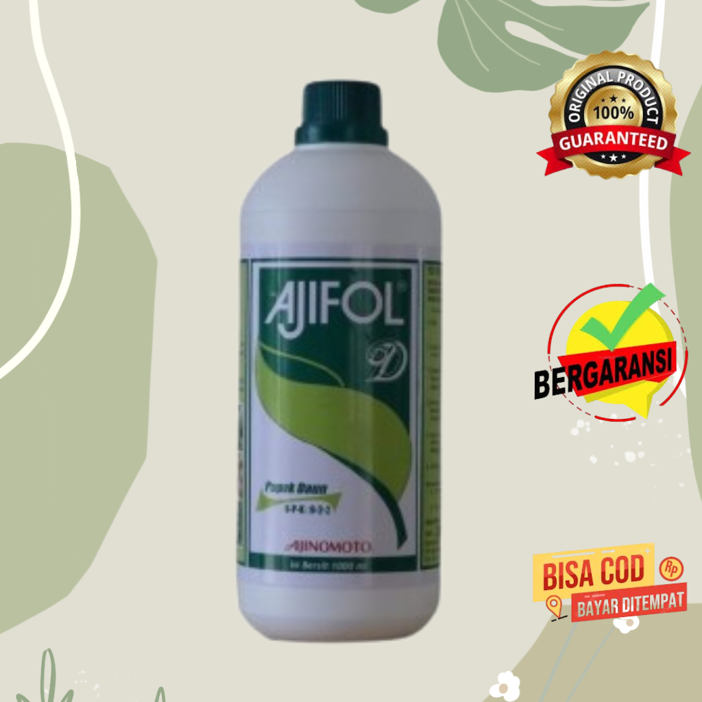 Pupuk Ajifol Daun 1 L