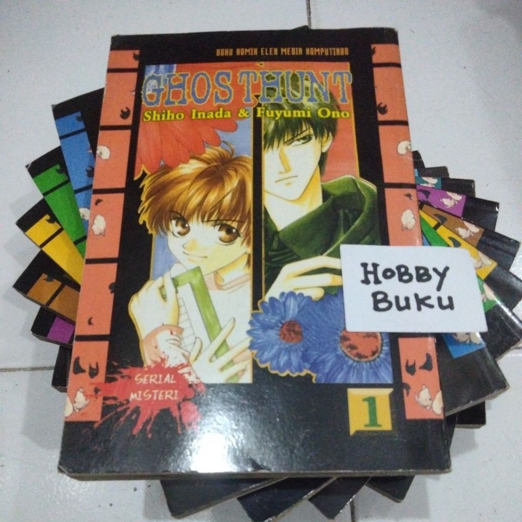 Komik Ghosthunt