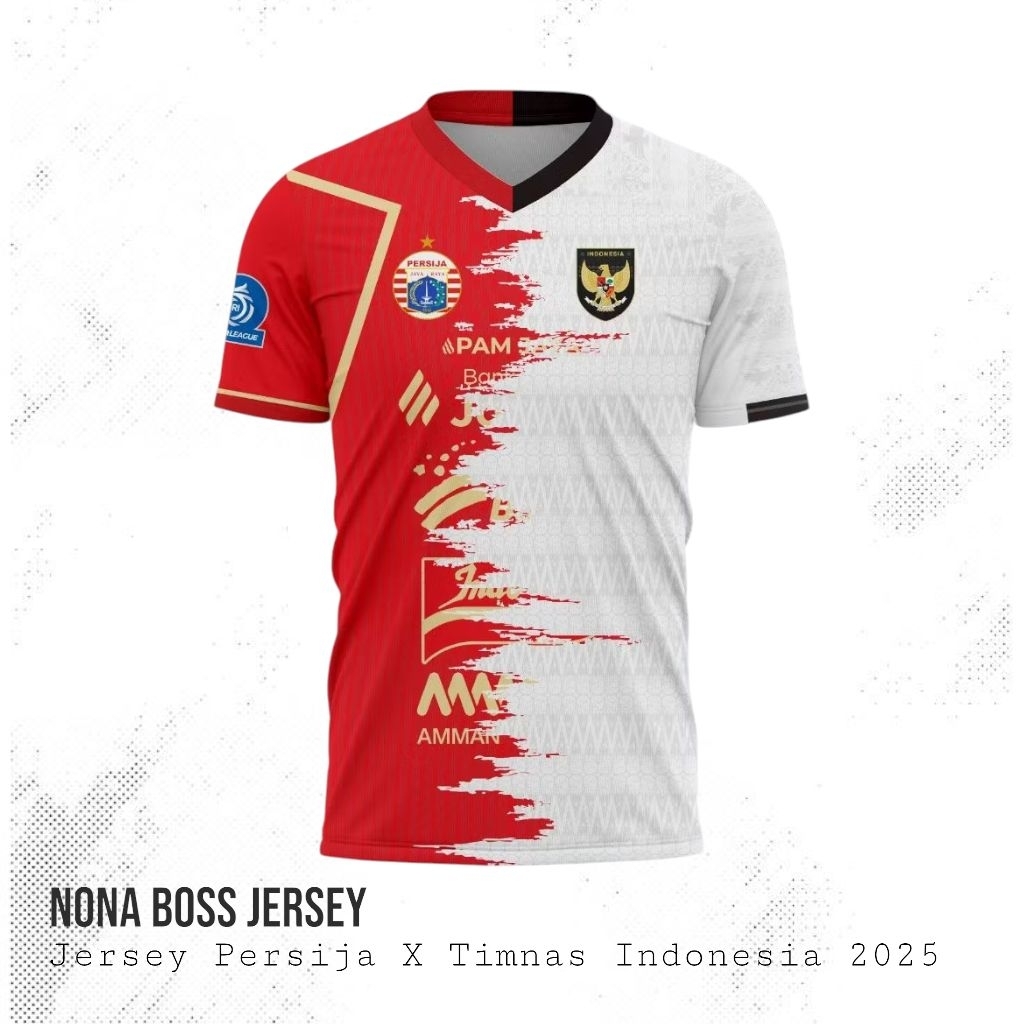 JERSEY PERSIJA X TIMNAS INDONESIA 2025