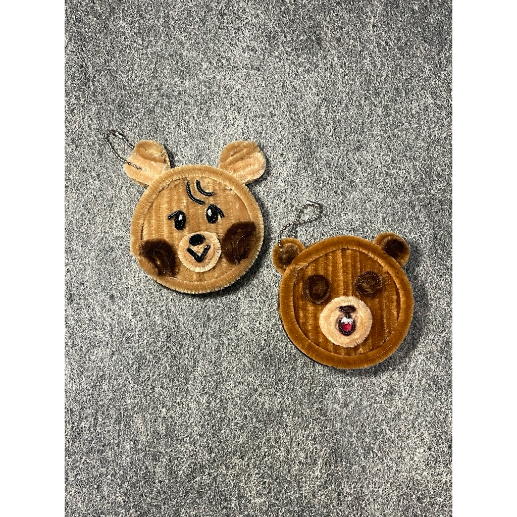 [HAECHAN] KEYCHAIN MIRROR GOMDO LEE & JJOPPO