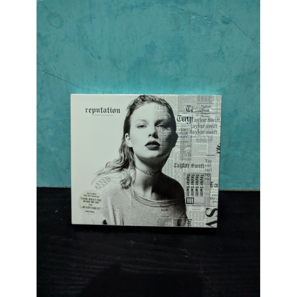 ALBUM TAYLOR SWIFT - REPUTATION