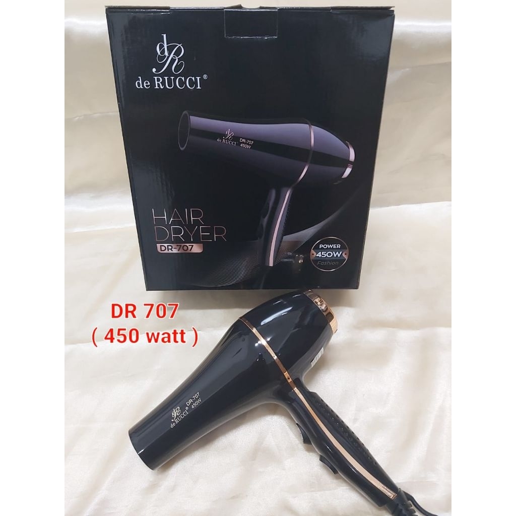 Hairdryer pengering rambut de rucci DR 707