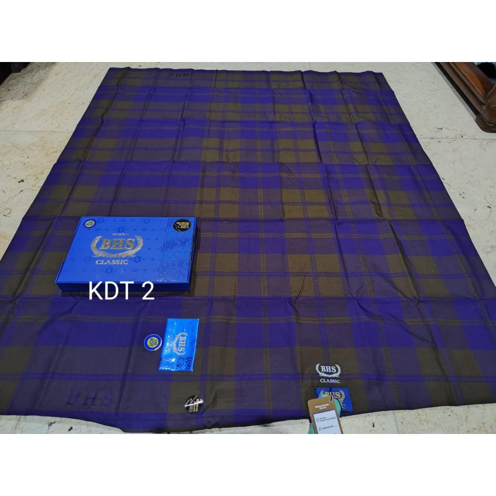 Sarung BHS Classic KDT Gold Sarung BHS Classic Kotak Kotak Sarung BHS Kotak Sarung BHS Jadul Kotak K