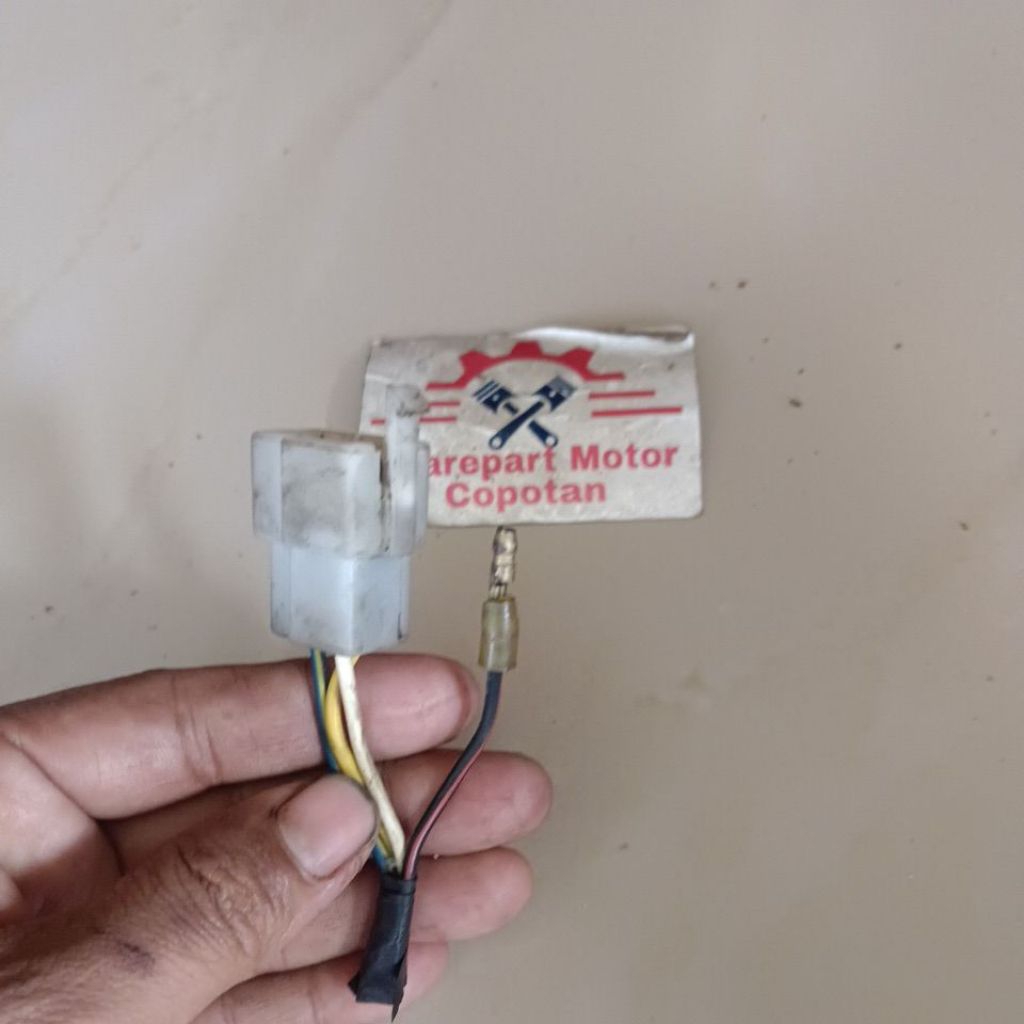soket kabel spul pulser atas honda supra x lama supra fit lama ori