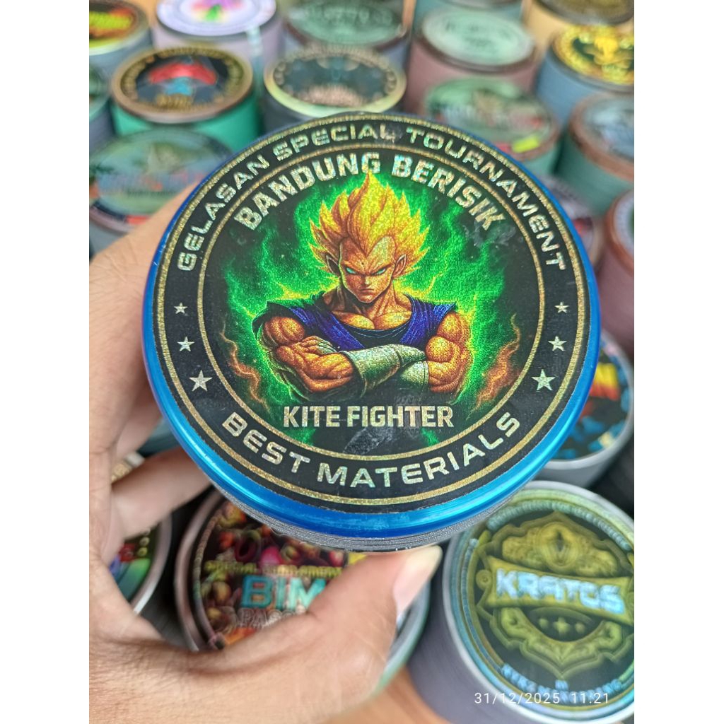 Gelasan Bandung Berisik 6ribu Yard Klos Stainles