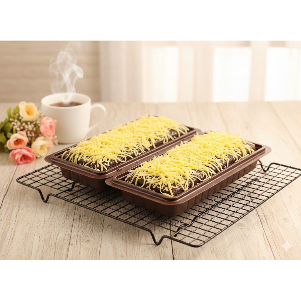 Brownies Kukus Keju 20x10