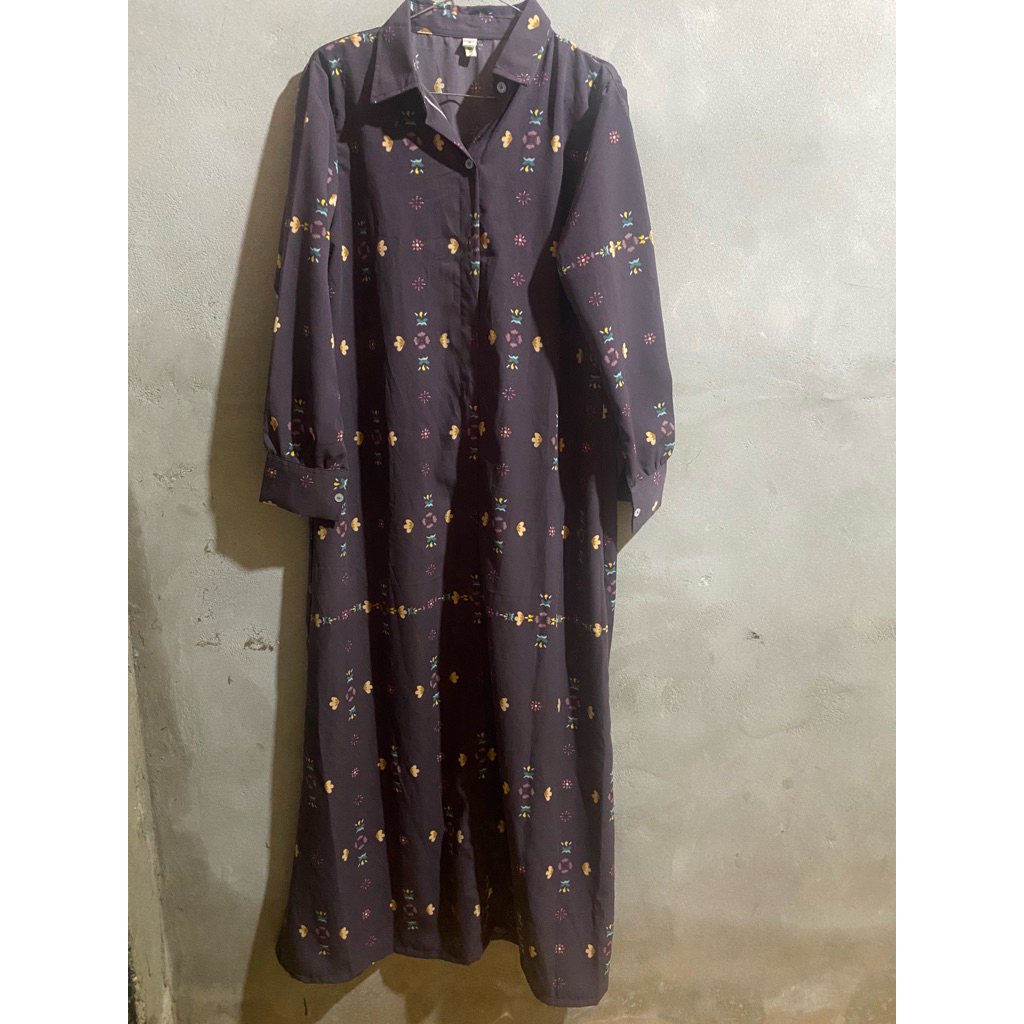 NEW Gamis Vanilla hijab sz S