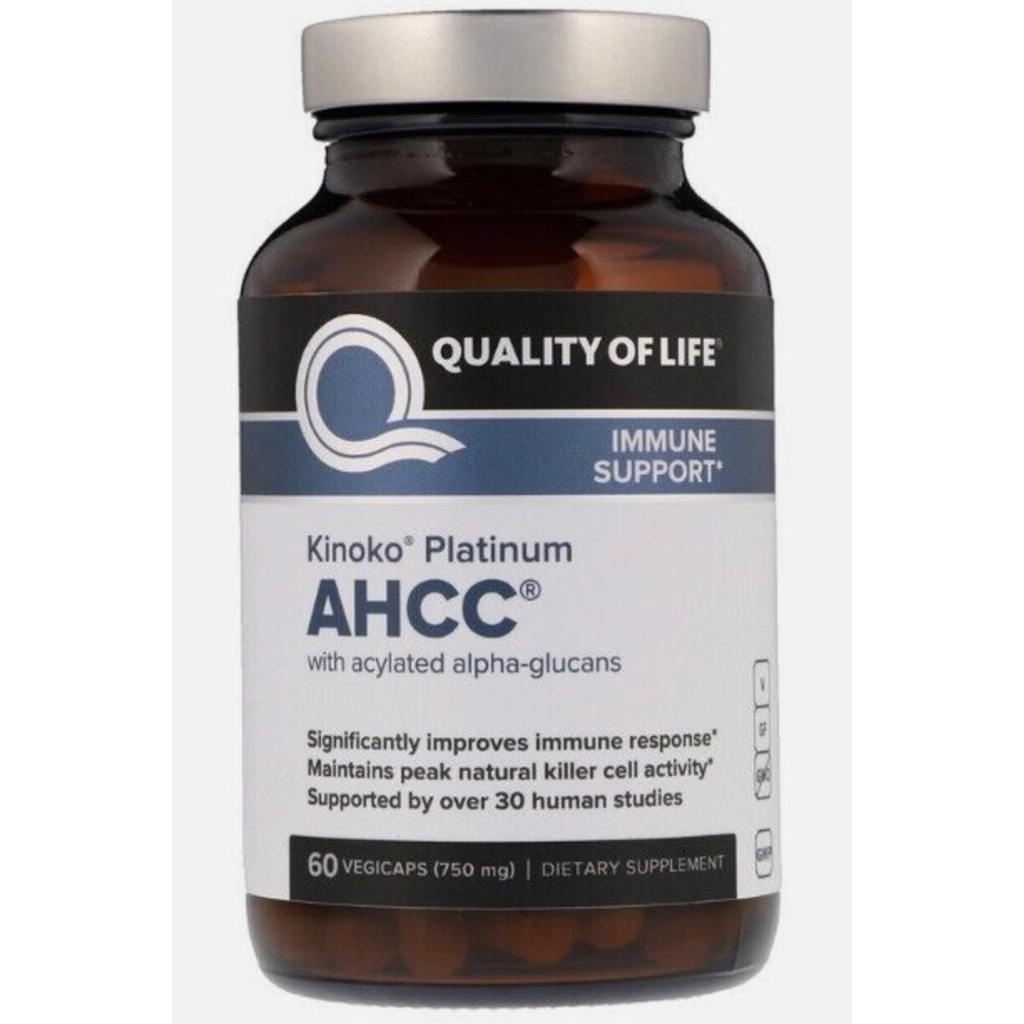 Multivitamin Immune Support,750Mg,Kinoko Platinum Ahcc