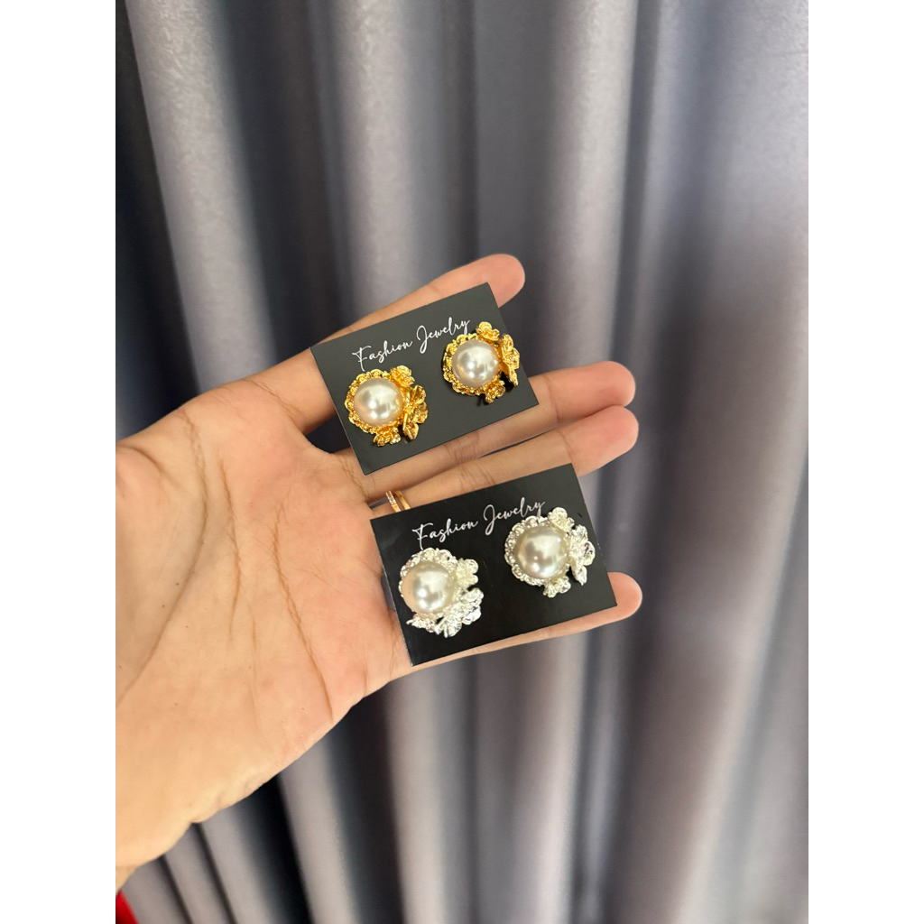 subeng alpaka dior gold / silver cerorot / anting bali / subeng bali