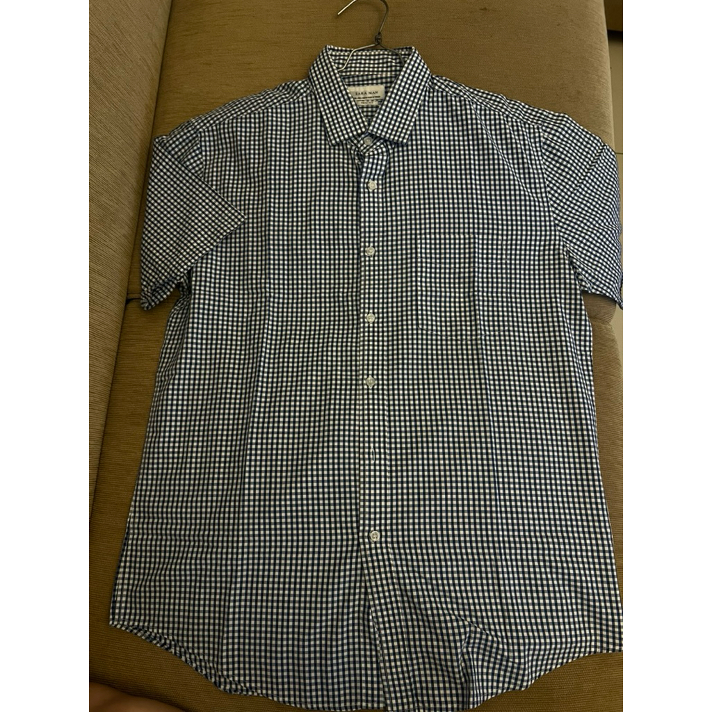 Kemeja Zara Men Preloved