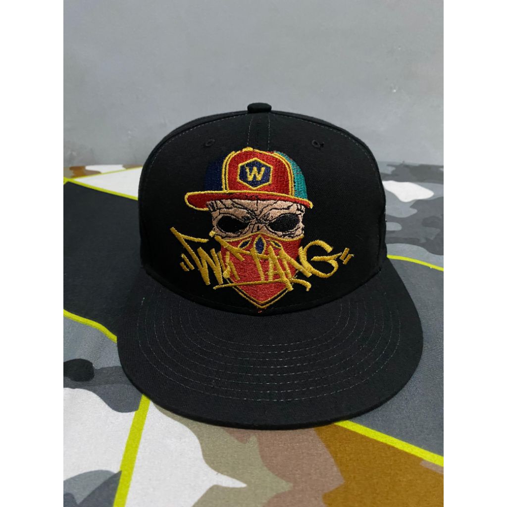 SNAPBACK/WUTANGCLAN/BLOCKHEAD/LEVELXERO