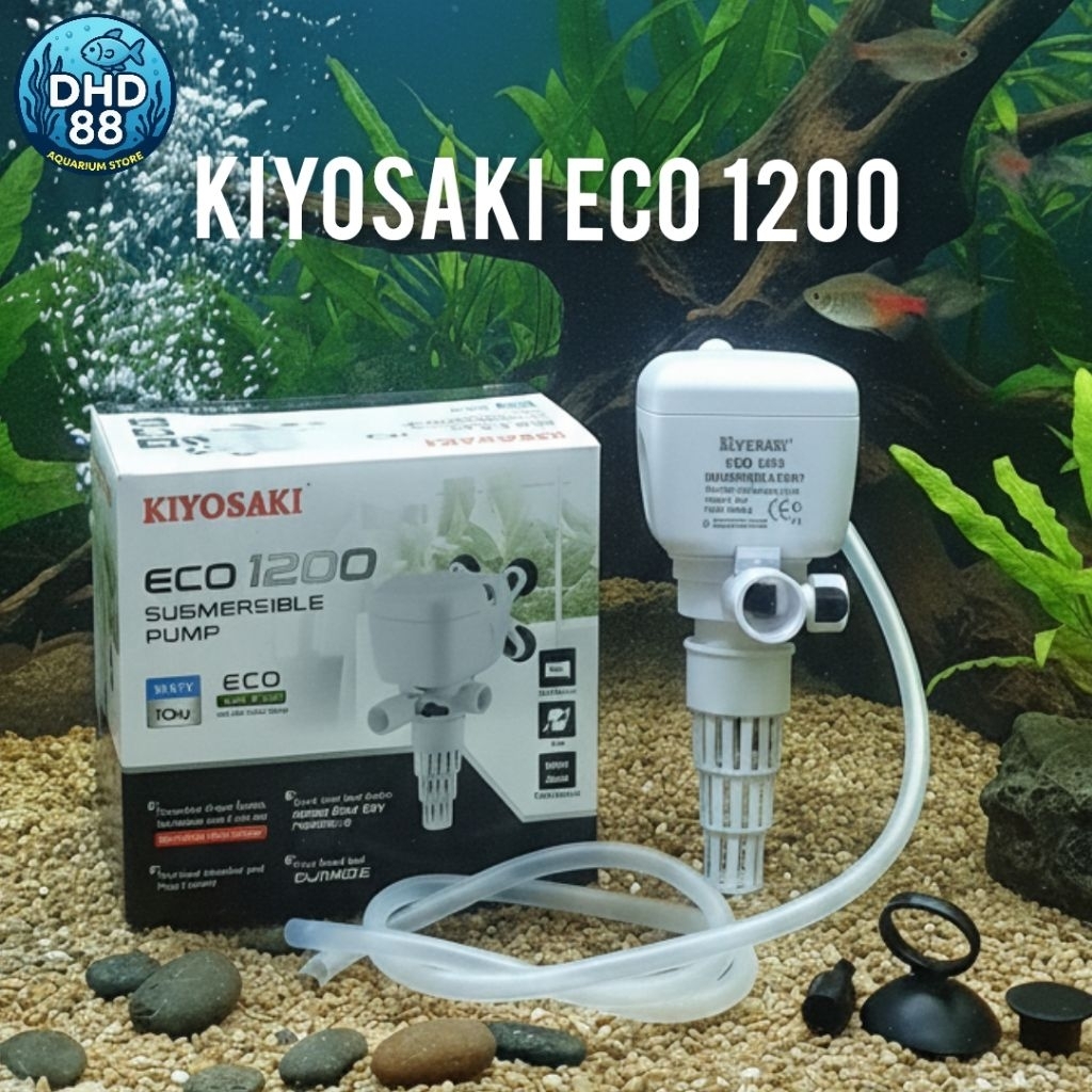 POMPA AQUARIUM KIYOSAKI ECO 1200