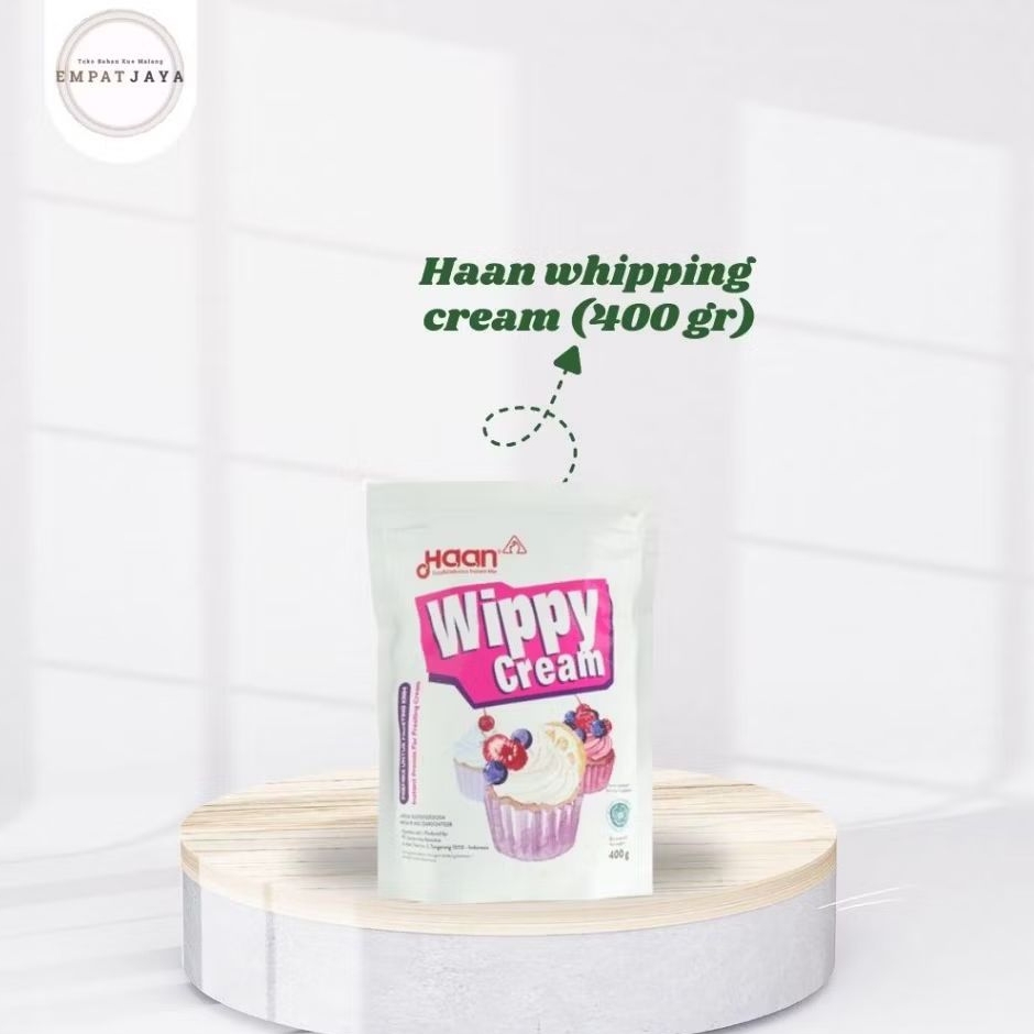 HAAN whipping cream (400gr)