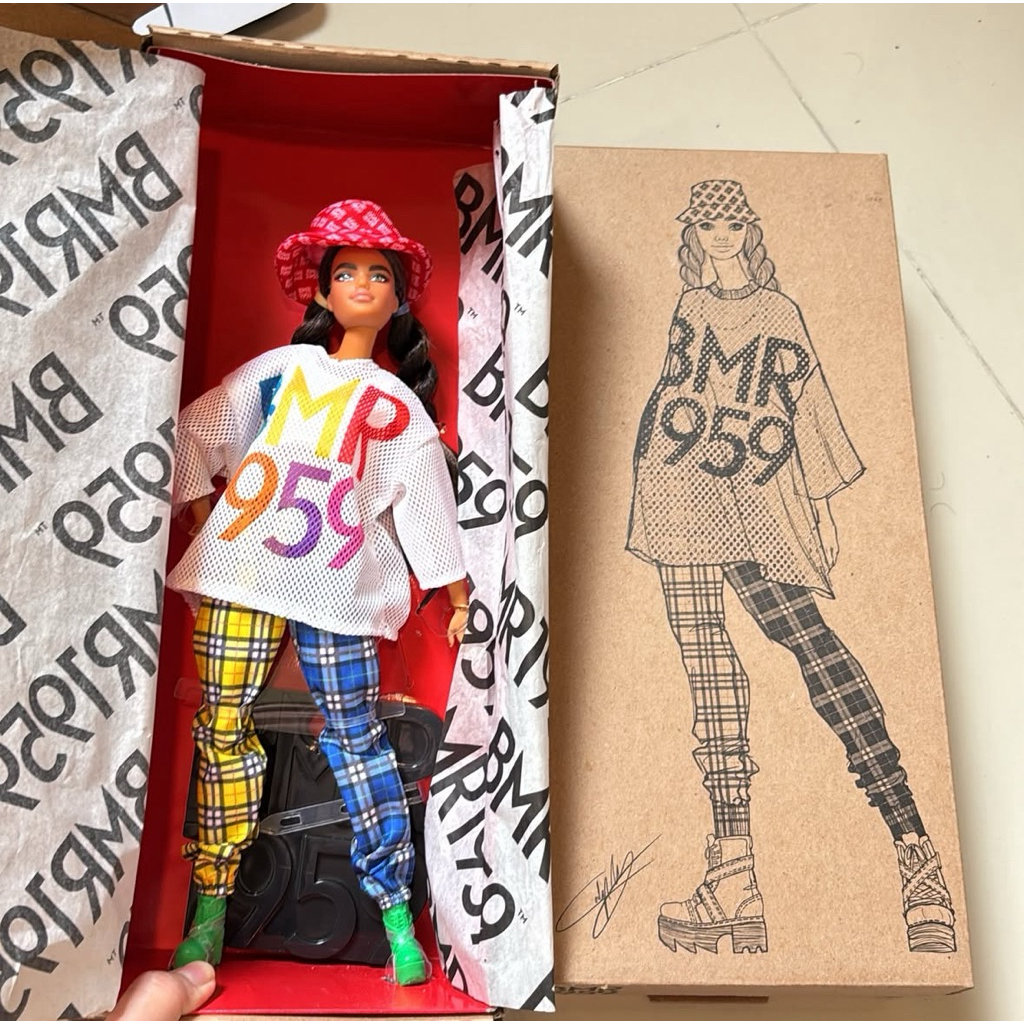 Mattel Barbie BMR 1959