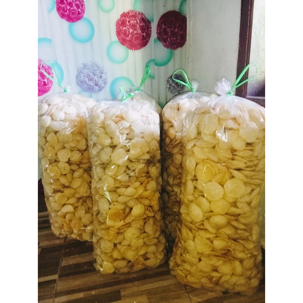 comring singkong ketempling1kg makanan nan khas Kuningan Jawa Barat gemolong khas Kuningan Jawa Bara