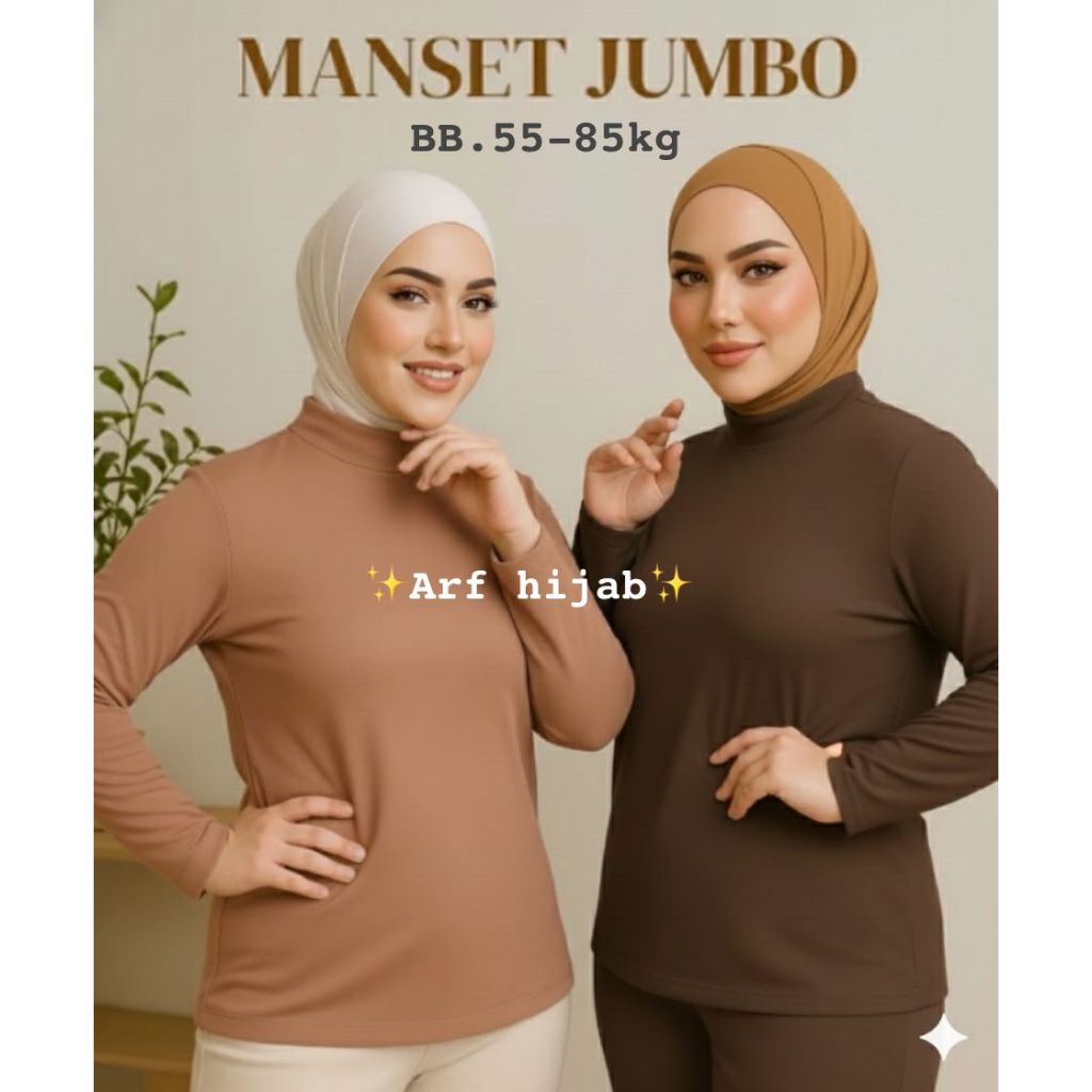 Manset Kaos Rayon Jumbo Uniqlo 50-65kg Manset Jumbo Kaos Rayon Uniqlo Manset Kaos XXL Adem