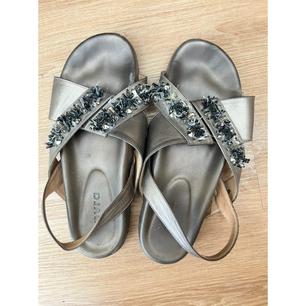 preloved sandal PVRA size 40