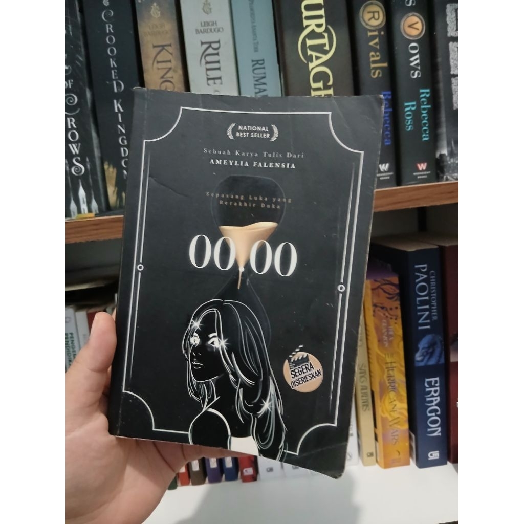 Novel 00.00 (Original+Preloved)